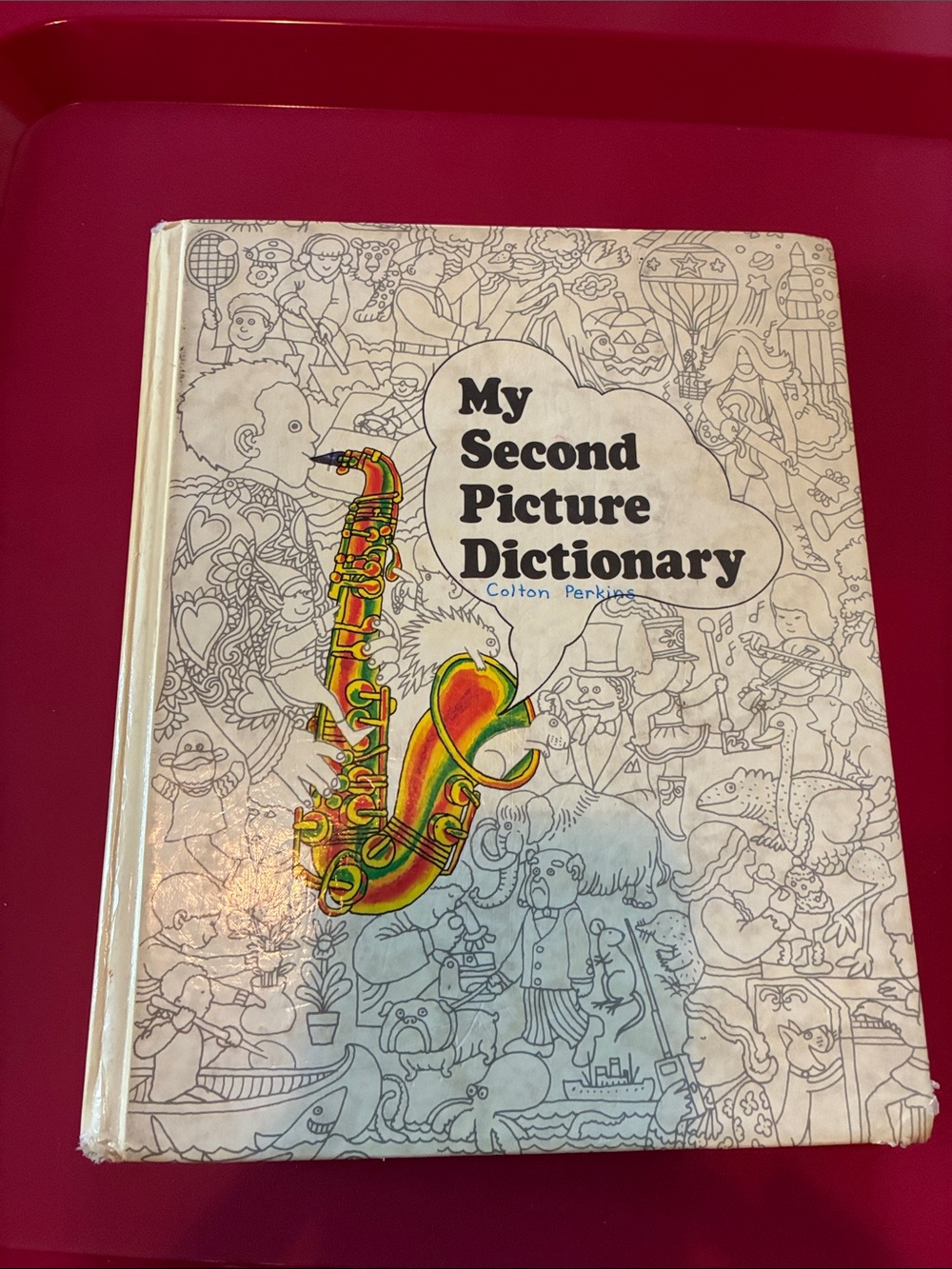 My Second Picture Dictionary - Multicolor Cover Book